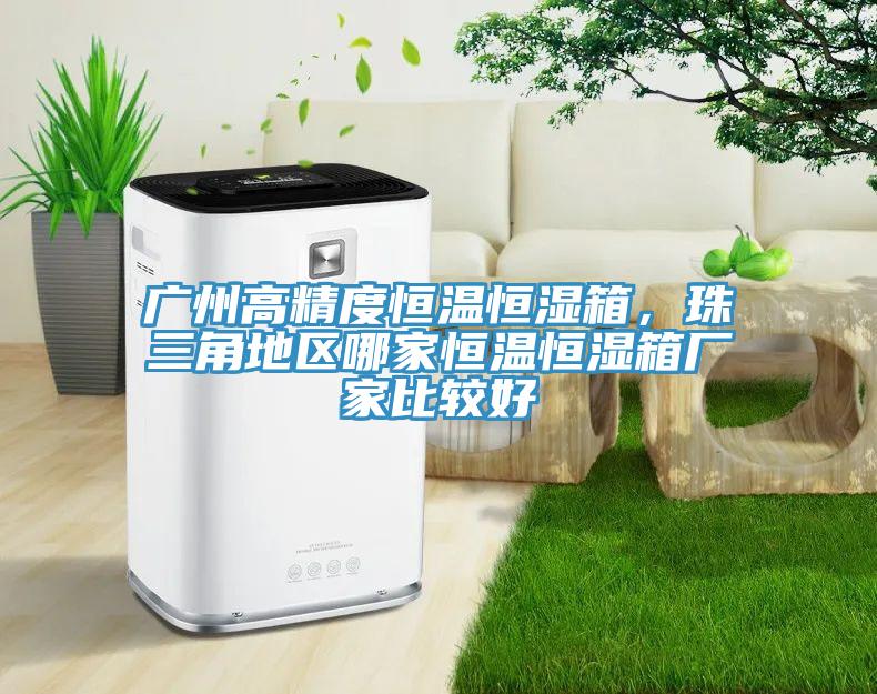 廣州高精度恒溫恒濕箱，珠三角地區(qū)哪家恒溫恒濕箱廠家比較好