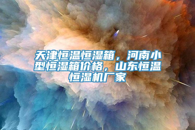 天津恒溫恒濕箱，河南小型恒濕箱價格，山東恒溫恒濕機(jī)廠家