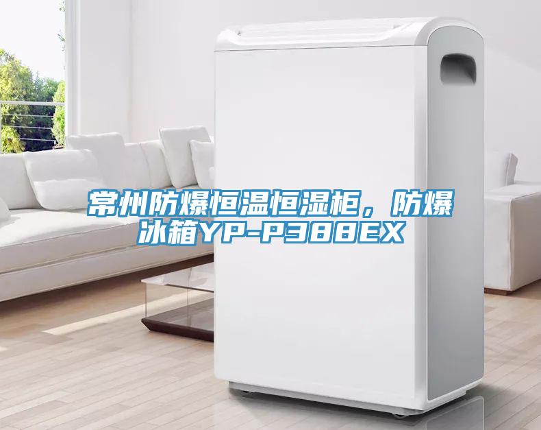 常州防爆恒溫恒濕柜，防爆冰箱YP-P388EX