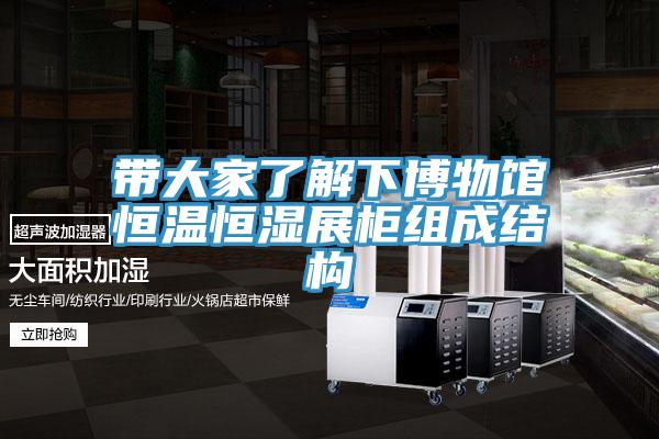 帶大家了解下博物館恒溫恒濕展柜組成結(jié)構(gòu)