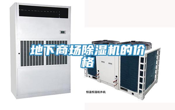 地下商場(chǎng)除濕機(jī)的價(jià)格