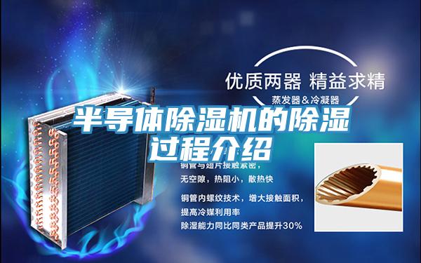 半導(dǎo)體除濕機(jī)的除濕過程介紹