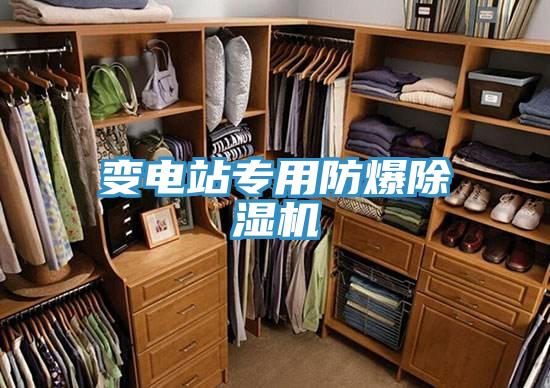 變電站專(zhuān)用防爆除濕機(jī)