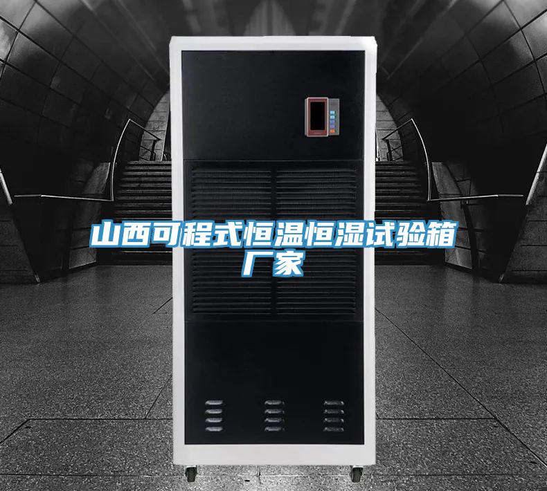山西可程式恒溫恒濕試驗(yàn)箱廠家