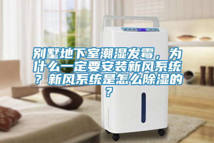 別墅地下室潮濕發(fā)霉，為什么一定要安裝新風(fēng)系統(tǒng)？新風(fēng)系統(tǒng)是怎么除濕的？