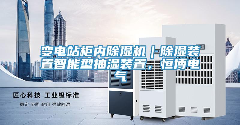 變電站柜內(nèi)除濕機(jī)｜除濕裝置智能型抽濕裝置，恒博電氣