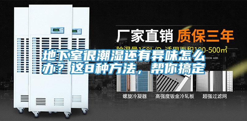 地下室很潮濕還有異味怎么辦？這8種方法，幫你搞定