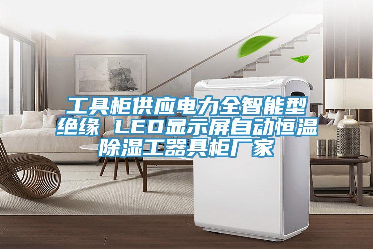 工具柜供應(yīng)電力全智能型絕緣 LED顯示屏自動(dòng)恒溫除濕工器具柜廠家