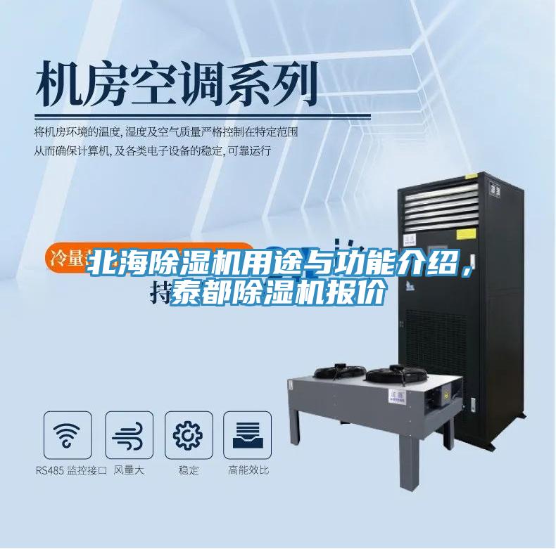 北海除濕機(jī)用途與功能介紹，泰都除濕機(jī)報(bào)價(jià)