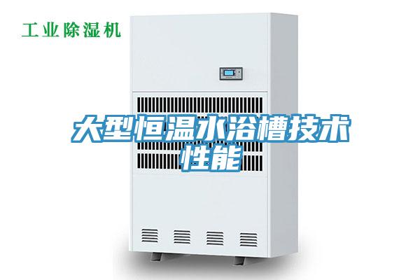 大型恒溫水浴槽技術性能