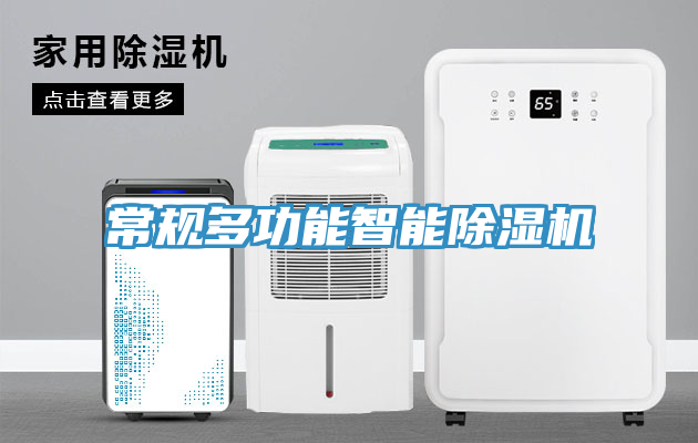 常規(guī)多功能智能除濕機