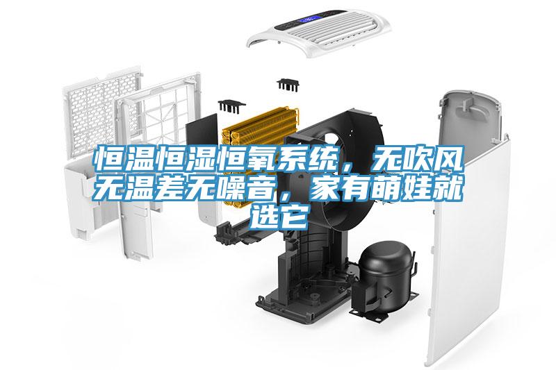 恒溫恒濕恒氧系統(tǒng)，無吹風(fēng)無溫差無噪音，家有萌娃就選它