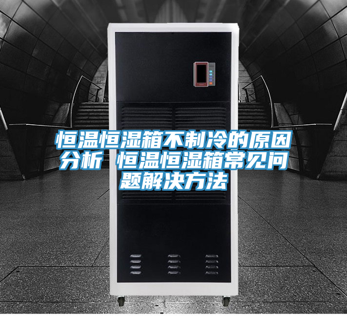 恒溫恒濕箱不制冷的原因分析 恒溫恒濕箱常見(jiàn)問(wèn)題解決方法