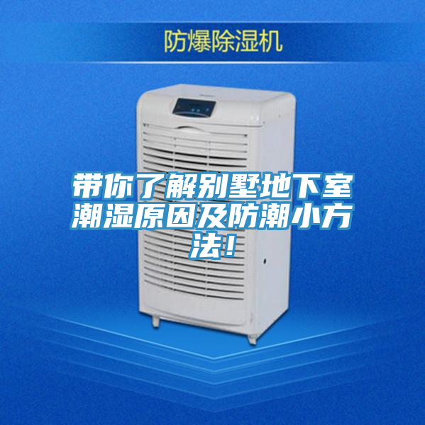 帶你了解別墅地下室潮濕原因及防潮小方法！
