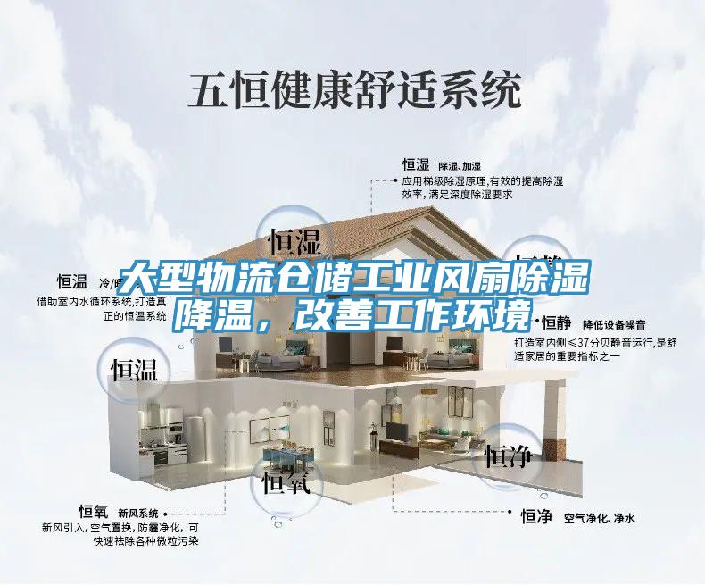 大型物流倉儲工業(yè)風(fēng)扇除濕降溫，改善工作環(huán)境