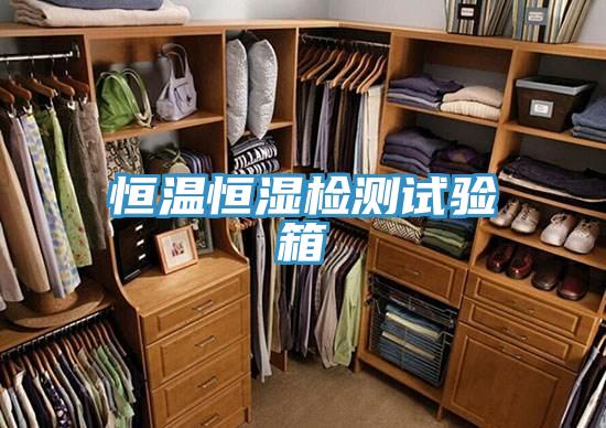 恒溫恒濕檢測試驗(yàn)箱