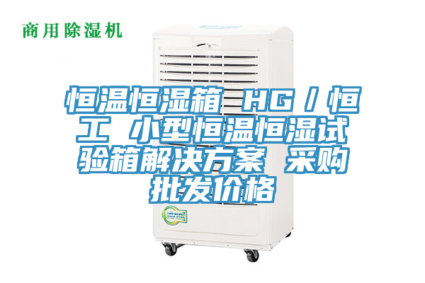恒溫恒濕箱 HG／恒工 小型恒溫恒濕試驗(yàn)箱解決方案 采購(gòu)批發(fā)價(jià)格