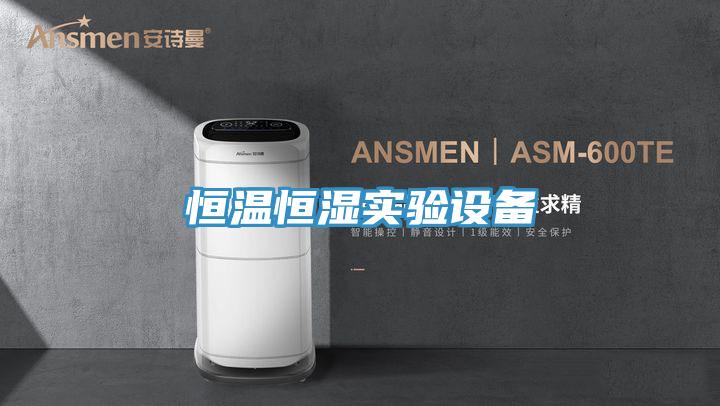 恒溫恒濕實驗設備