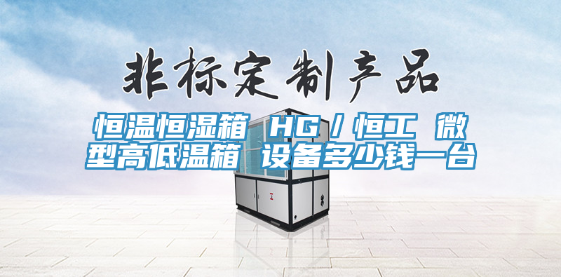 恒溫恒濕箱 HG／恒工 微型高低溫箱 設(shè)備多少錢(qián)一臺(tái)