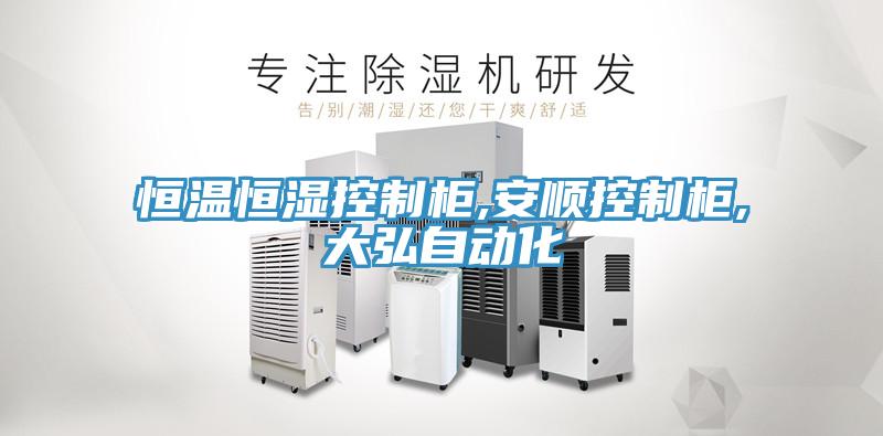 恒溫恒濕控制柜,安順控制柜,大弘自動(dòng)化