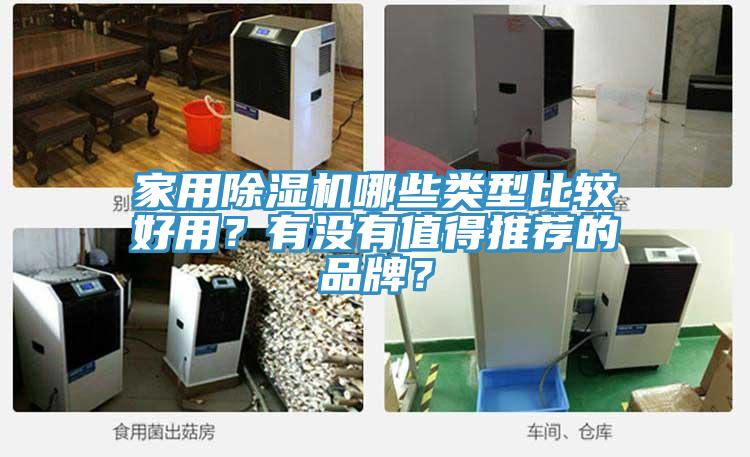 家用除濕機(jī)哪些類型比較好用？有沒有值得推薦的品牌？
