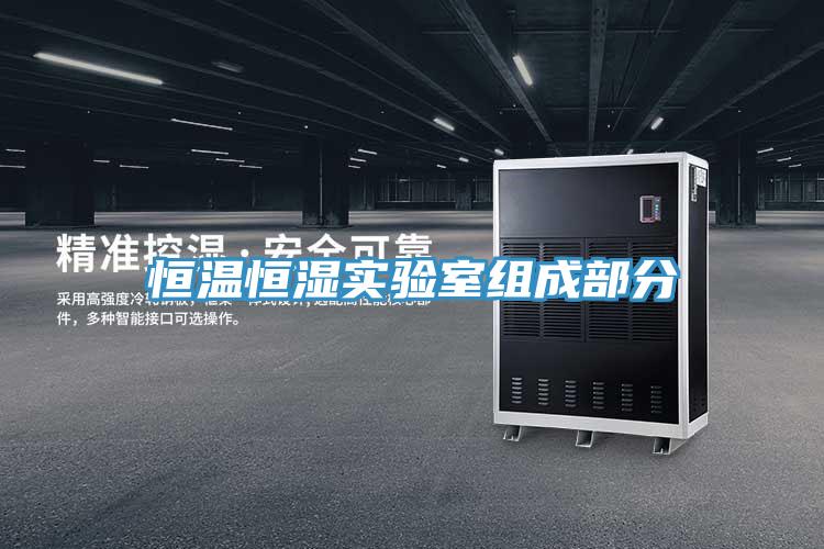 恒溫恒濕實(shí)驗(yàn)室組成部分