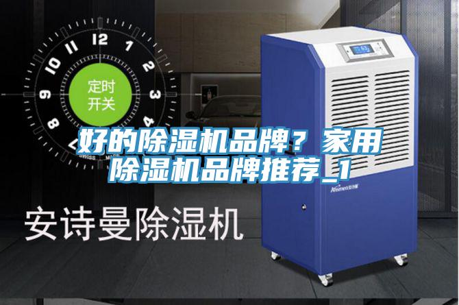 好的除濕機(jī)品牌？家用除濕機(jī)品牌推薦_1