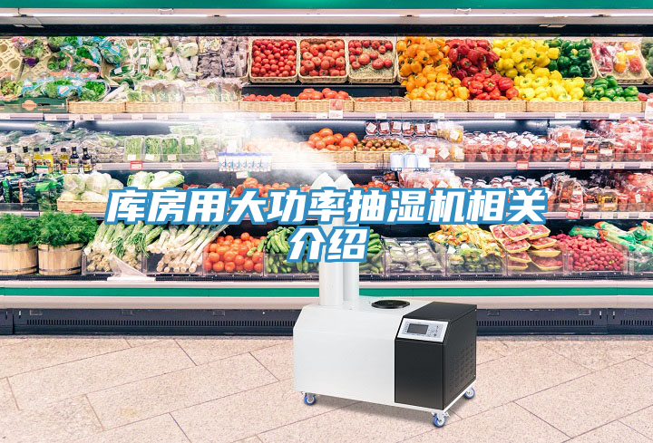 庫(kù)房用大功率抽濕機(jī)相關(guān)介紹