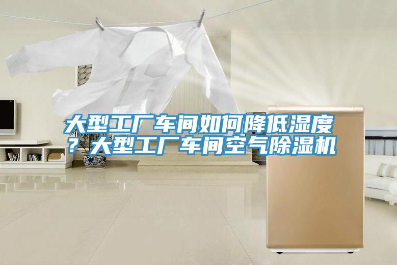 大型工廠車間如何降低濕度？大型工廠車間空氣除濕機(jī)
