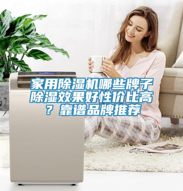 家用除濕機(jī)哪些牌子除濕效果好性價(jià)比高？靠譜品牌推薦
