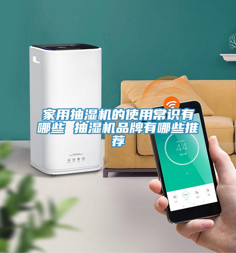 家用抽濕機(jī)的使用常識有哪些 抽濕機(jī)品牌有哪些推薦