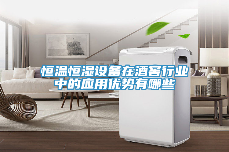 恒溫恒濕設(shè)備在酒窖行業(yè)中的應(yīng)用優(yōu)勢(shì)有哪些