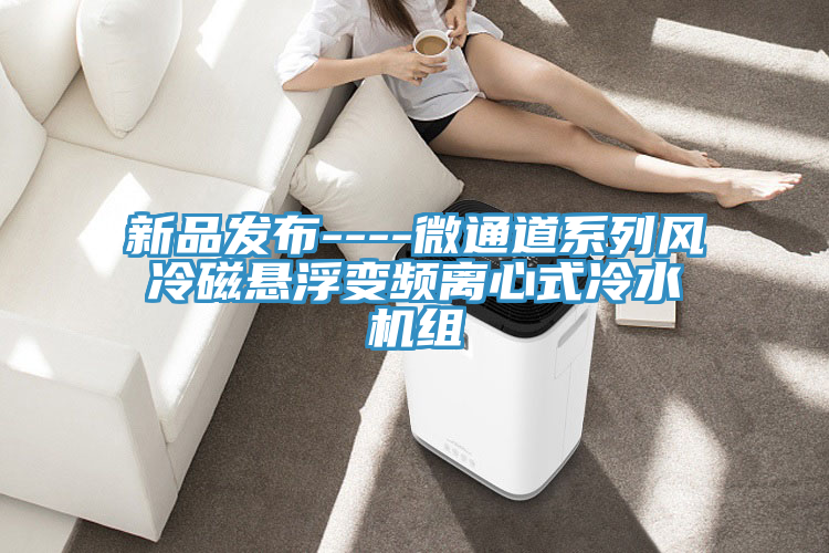 新品發(fā)布----微通道系列風(fēng)冷磁懸浮變頻離心式冷水機(jī)組