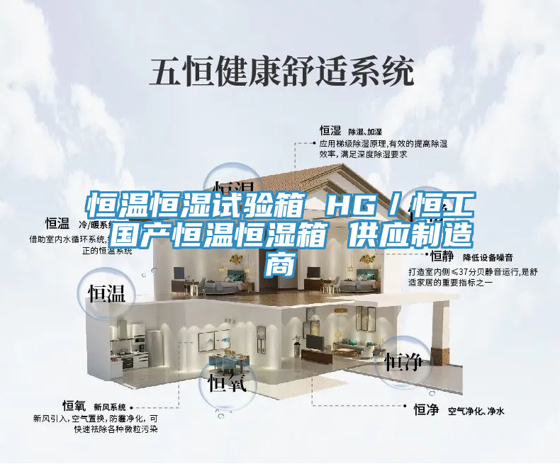 恒溫恒濕試驗(yàn)箱 HG／恒工 國產(chǎn)恒溫恒濕箱 供應(yīng)制造商