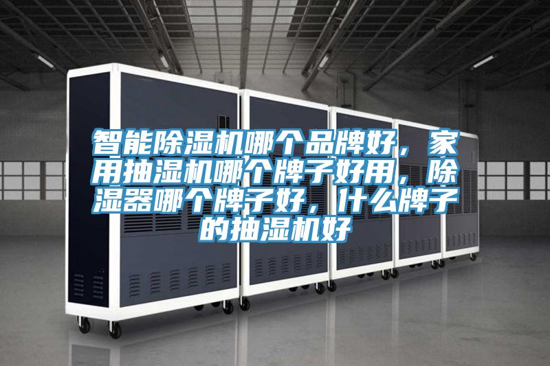 智能除濕機哪個品牌好，家用抽濕機哪個牌子好用，除濕器哪個牌子好，什么牌子的抽濕機好