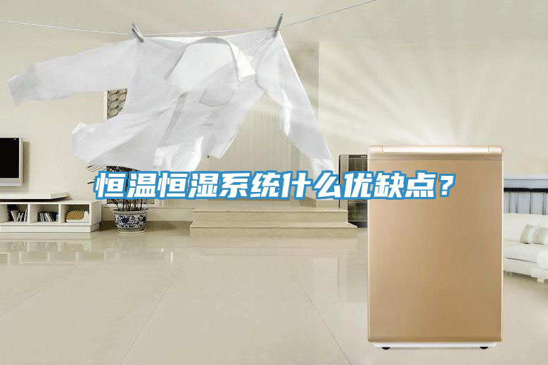 恒溫恒濕系統(tǒng)什么優(yōu)缺點(diǎn)？