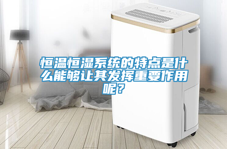 恒溫恒濕系統(tǒng)的特點(diǎn)是什么能夠讓其發(fā)揮重要作用呢？