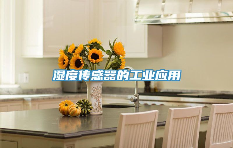 濕度傳感器的工業(yè)應(yīng)用