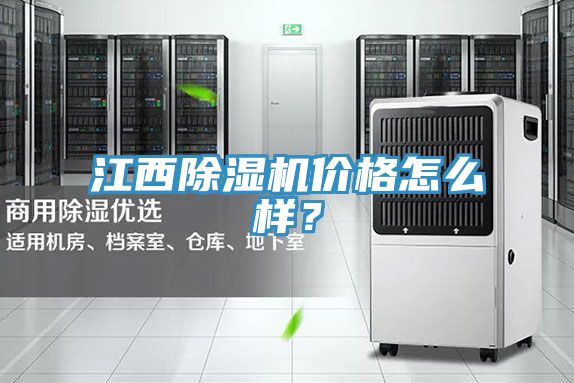 江西除濕機價格怎么樣？