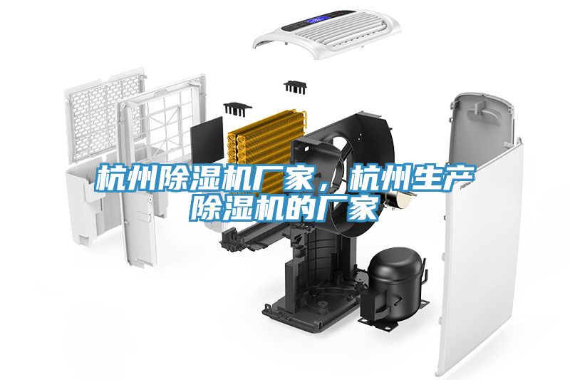 杭州除濕機(jī)廠家，杭州生產(chǎn)除濕機(jī)的廠家