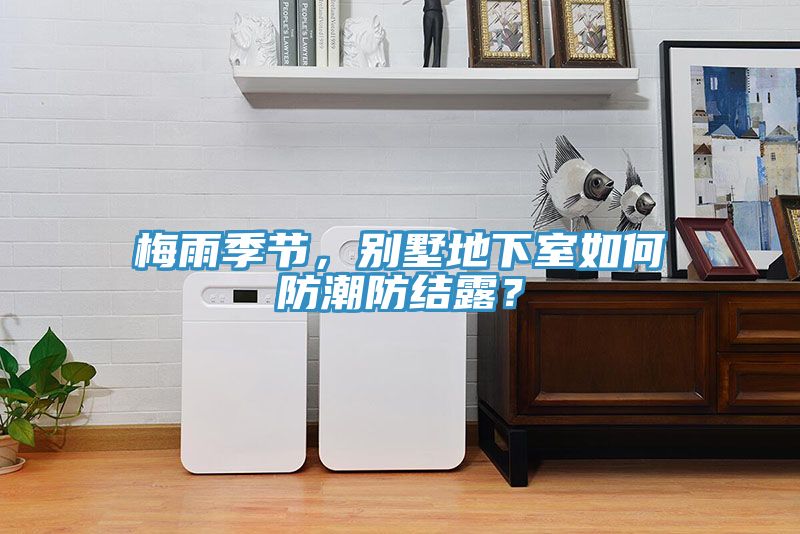 梅雨季節(jié)，別墅地下室如何防潮防結(jié)露？