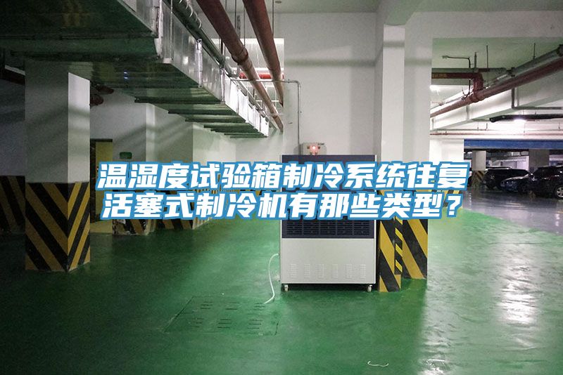 溫濕度試驗箱制冷系統(tǒng)往復(fù)活塞式制冷機有那些類型？