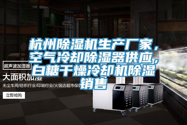 杭州除濕機(jī)生產(chǎn)廠家，空氣冷卻除濕器供應(yīng)，白糖干燥冷卻機(jī)除濕銷售