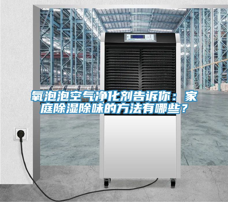 氧泡泡空氣凈化劑告訴你：家庭除濕除味的方法有哪些？