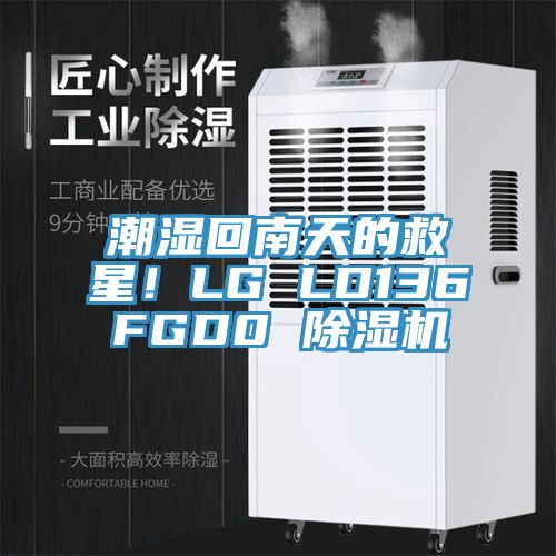潮濕回南天的救星！LG LD136FGD0 除濕機(jī)