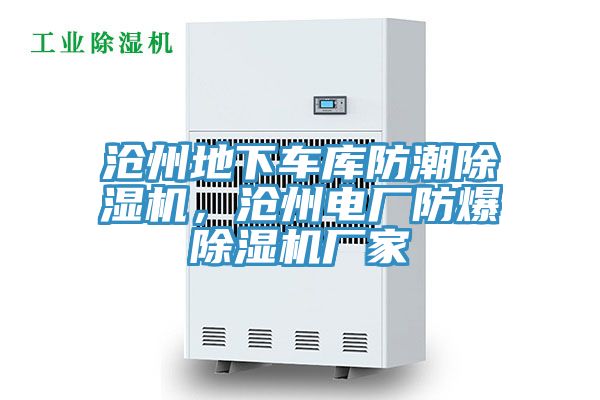 滄州地下車庫(kù)防潮除濕機(jī)，滄州電廠防爆除濕機(jī)廠家