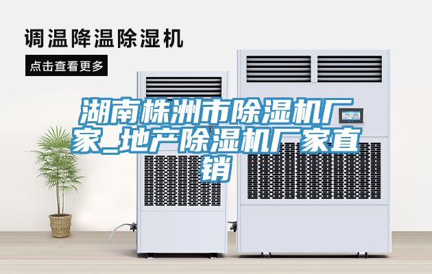 湖南株洲市除濕機(jī)廠家_地產(chǎn)除濕機(jī)廠家直銷