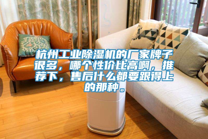 杭州工業(yè)除濕機的廠家牌子很多，哪個性價比高啊，推薦下，售后什么都要跟得上的那種。