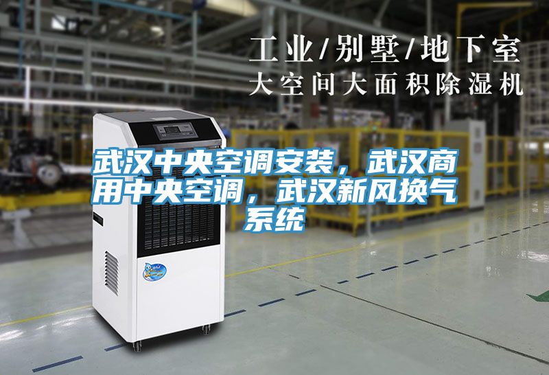 武漢中央空調(diào)安裝，武漢商用中央空調(diào)，武漢新風(fēng)換氣系統(tǒng)