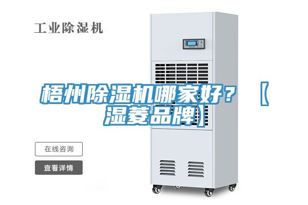 梧州除濕機(jī)哪家好？【濕菱品牌】